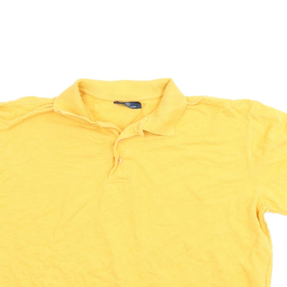 Grey Connection Mens Orange    Polo Size 2XL