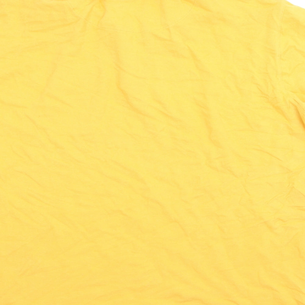 Grey Connection Mens Orange    Polo Size 2XL