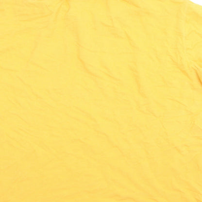 Grey Connection Mens Orange    Polo Size 2XL