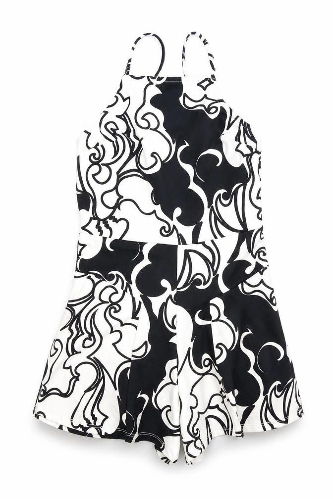 Womens UK Size 8 Topshop One-Piece White Romper