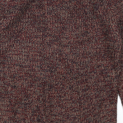 George Womens Red   Pullover Jumper Size S