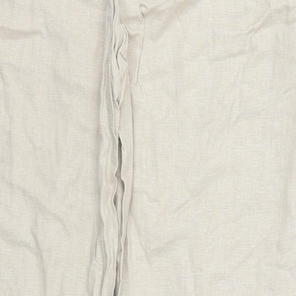 Womens UK Size 16 Marks and Spencer Regular Fit  Beige Trousers