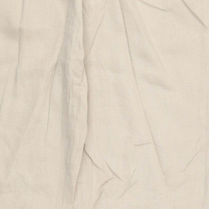 Womens UK Size 14 NEXT Regular Fit  Beige Trousers