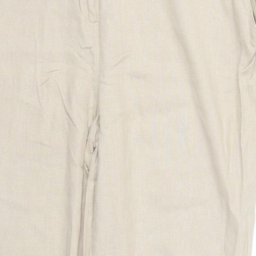George Womens Beige   Trousers  Size 18 L26 in