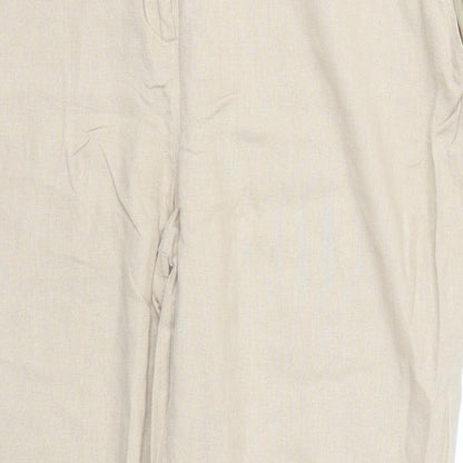 George Womens Beige   Trousers  Size 18 L26 in