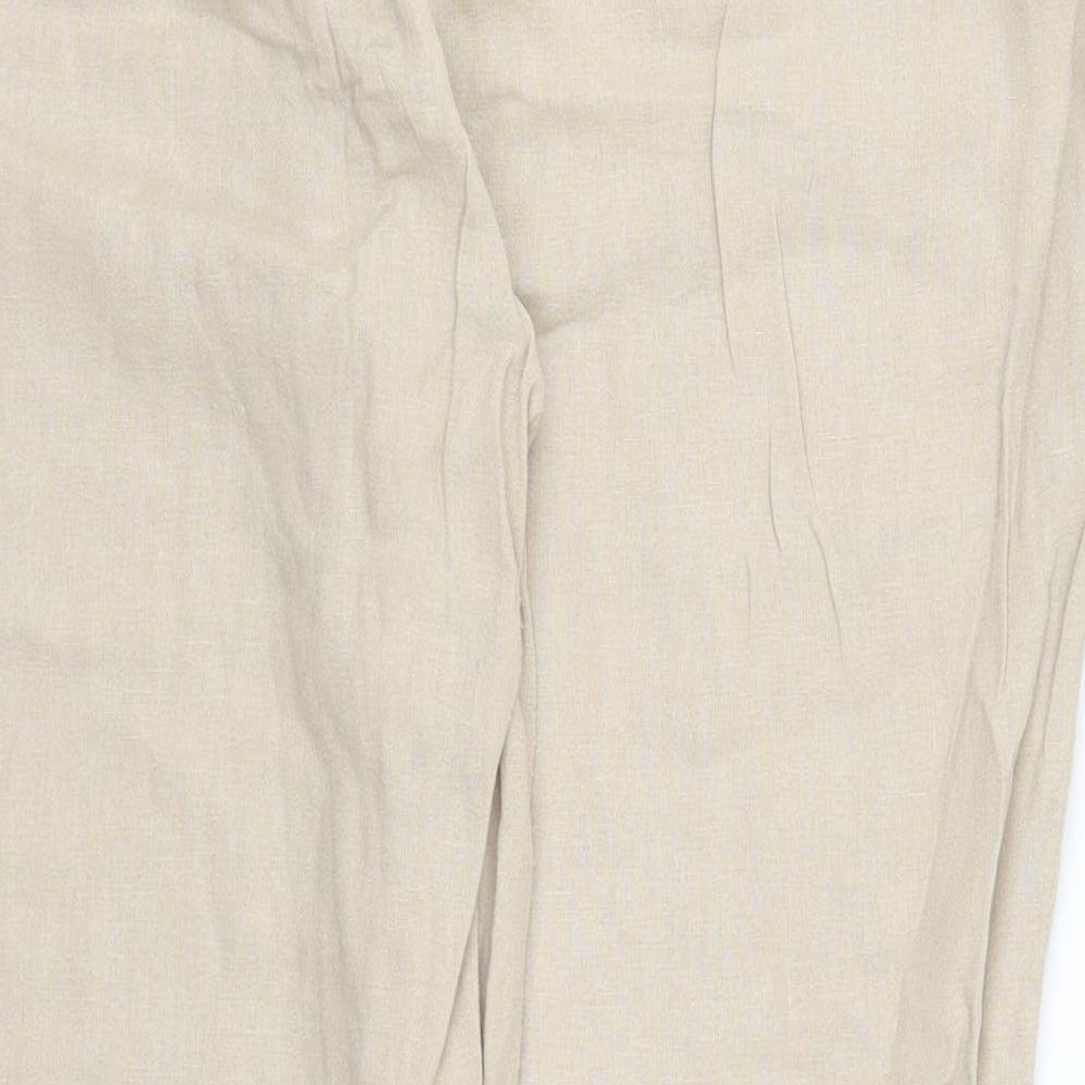 George Womens Beige   Trousers  Size 18 L26 in