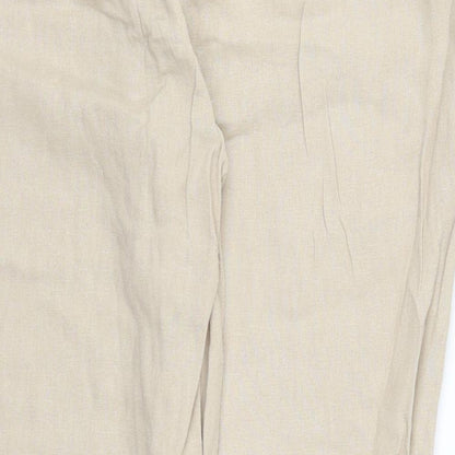 George Womens Beige   Trousers  Size 18 L26 in