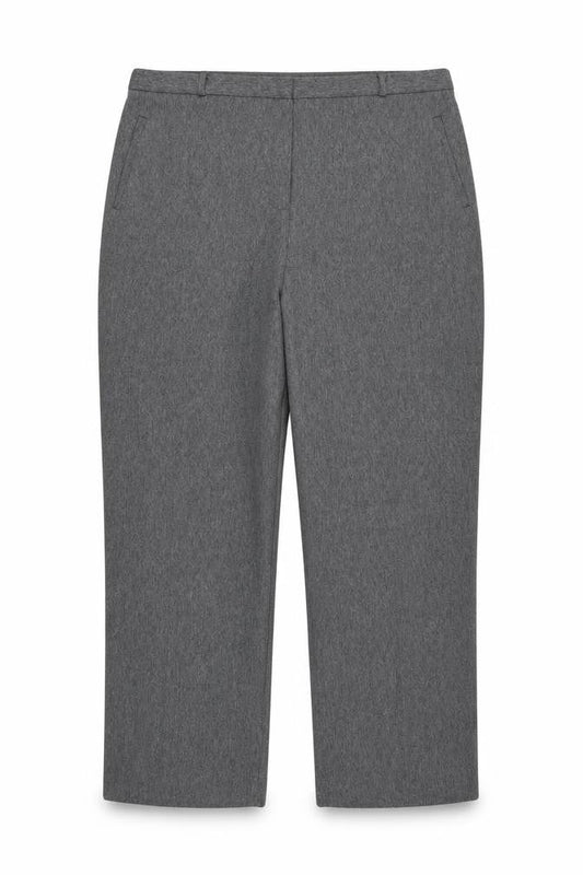 Womens UK Size 20 BHS Regular Fit  Grey Trousers