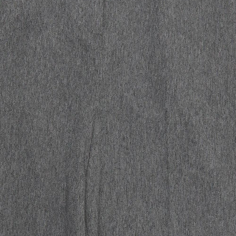 Womens UK Size 20 BHS Regular Fit  Grey Trousers