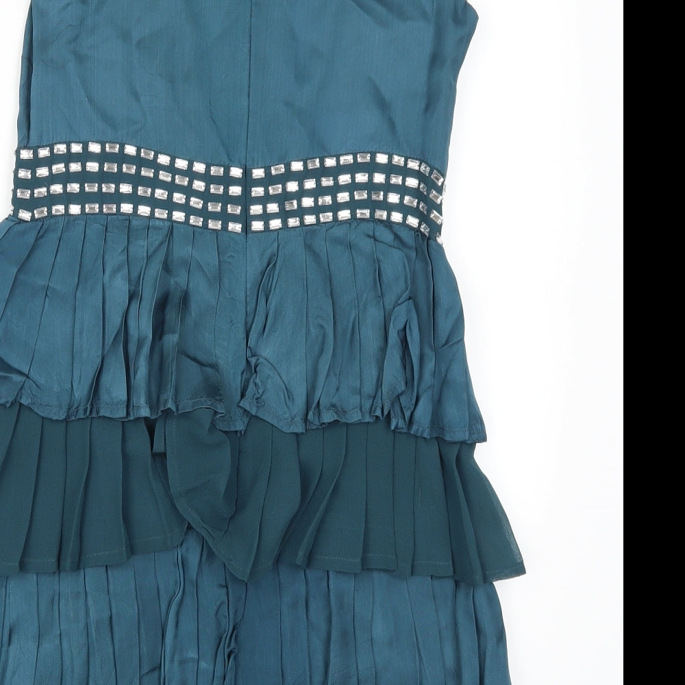 Miss Selfridge Womens Blue   Mini  Size 8