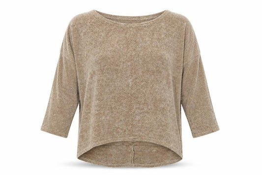 QED London Womens Brown   Pullover Jumper Size M
