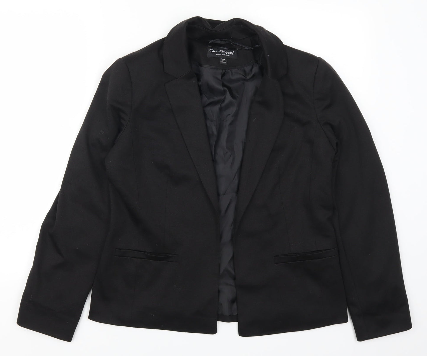 Miss Selfridge Womens Beige   Jacket Blazer Size 10