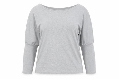 Preworn Womens Grey   Basic T-Shirt Size XL
