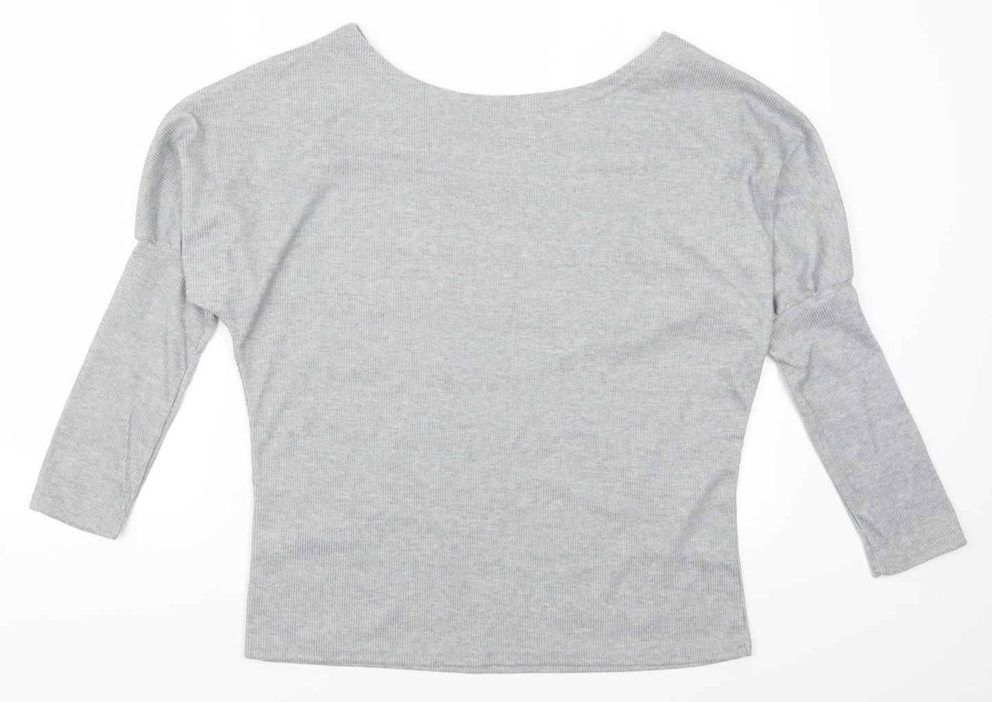 Preworn Womens Grey   Basic T-Shirt Size XL