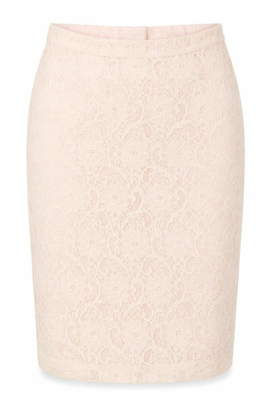 Womens UK Size 12 H&M Straight & Pencil Lace Skirt