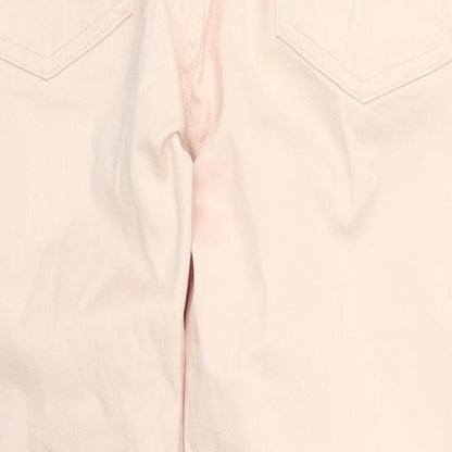 Gap Womens Pink  Denim Cropped Jeans Size 32 in L25 in