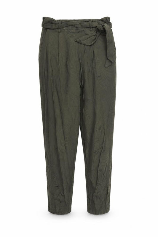 Womens UK Size 8 H&M Regular Fit  Green Trousers