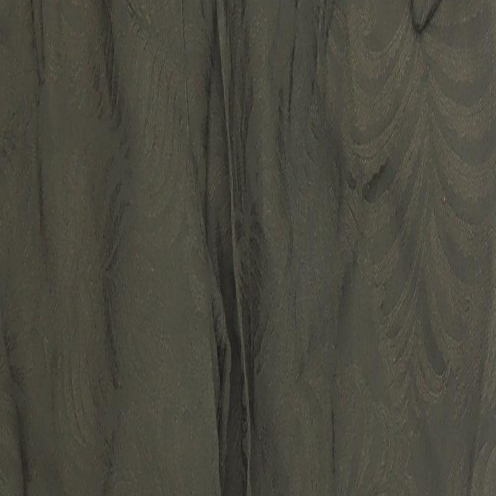 Womens UK Size 8 H&M Regular Fit  Green Trousers