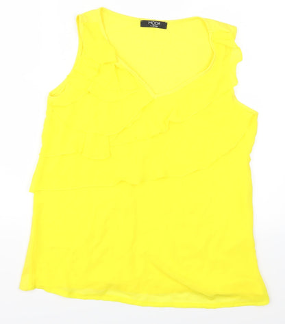 George Womens Yellow   Basic Tank Size 12