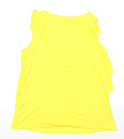 George Womens Yellow   Basic Tank Size 12