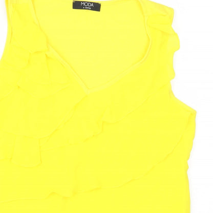 George Womens Yellow   Basic Tank Size 12