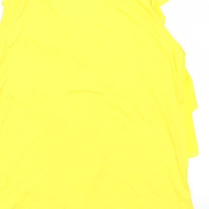 George Womens Yellow   Basic Tank Size 12