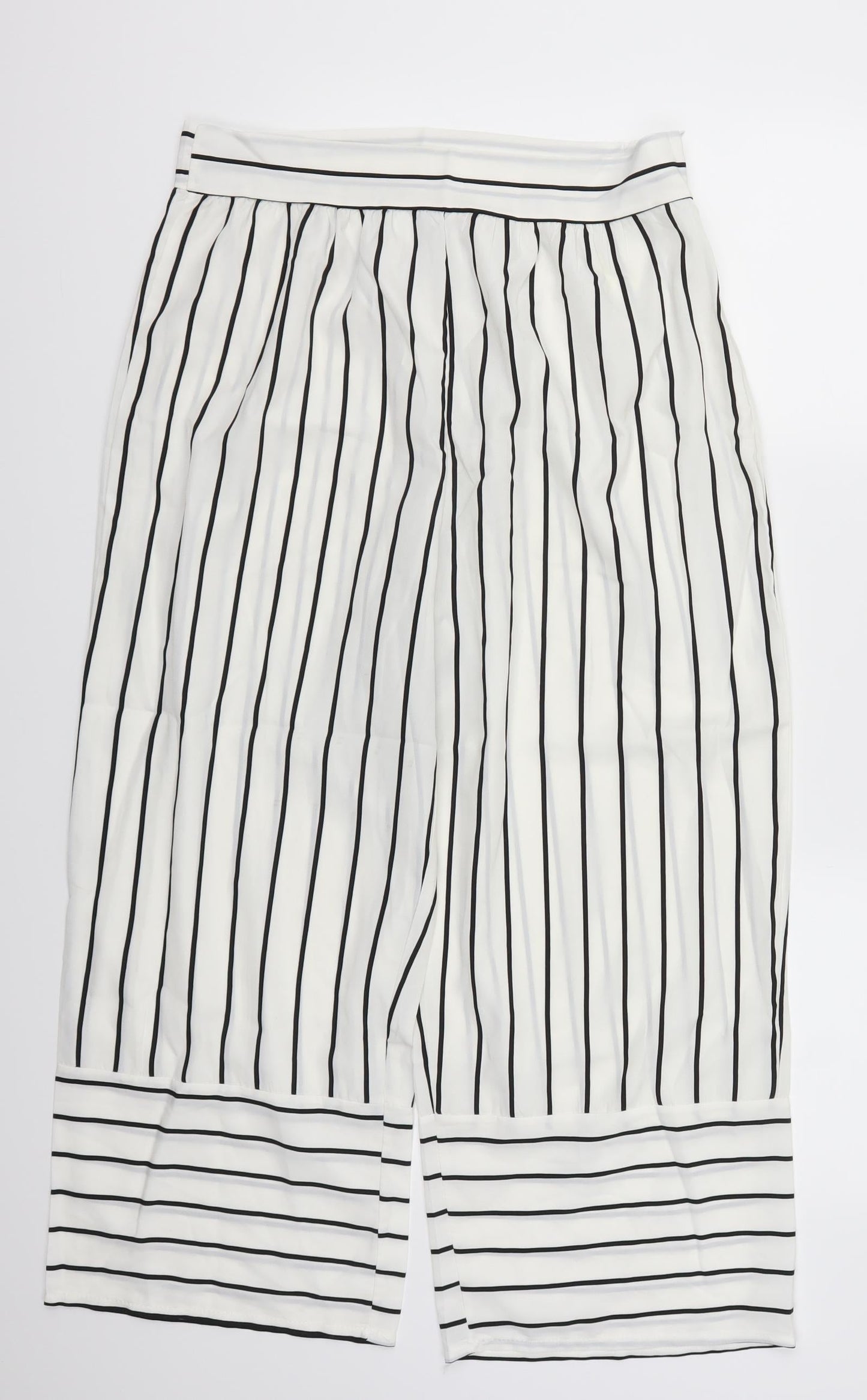 Womens UK Size 31 in Preworn Regular Fit  White Trousers