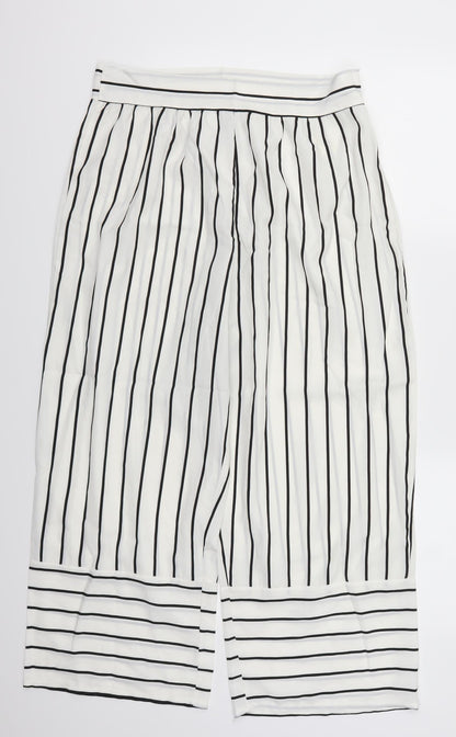 Womens UK Size 31 in Preworn Regular Fit  White Trousers