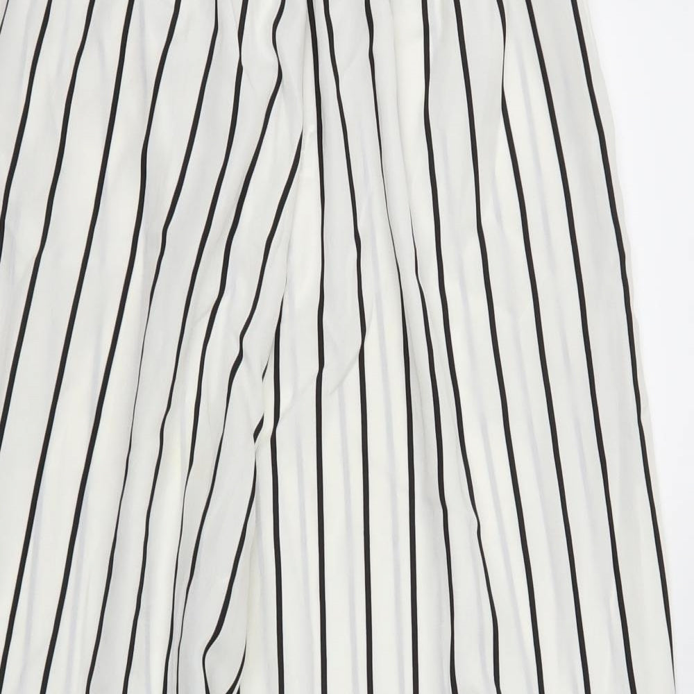 Womens UK Size 31 in Preworn Regular Fit  White Trousers