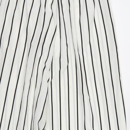 Womens UK Size 31 in Preworn Regular Fit  White Trousers