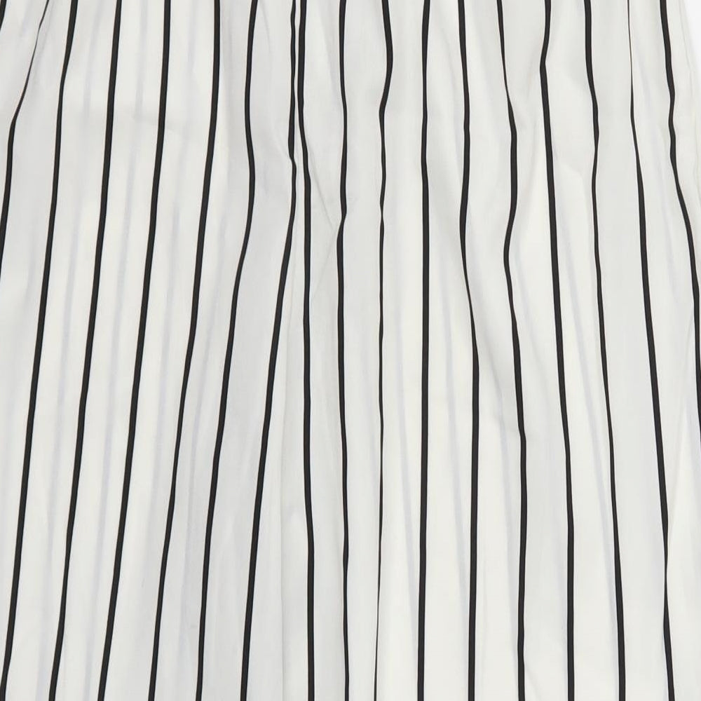 Womens UK Size 31 in Preworn Regular Fit  White Trousers