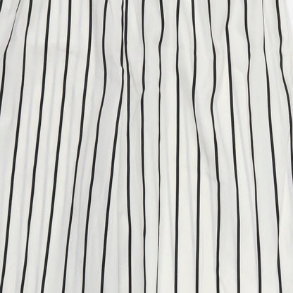 Womens UK Size 31 in Preworn Regular Fit  White Trousers