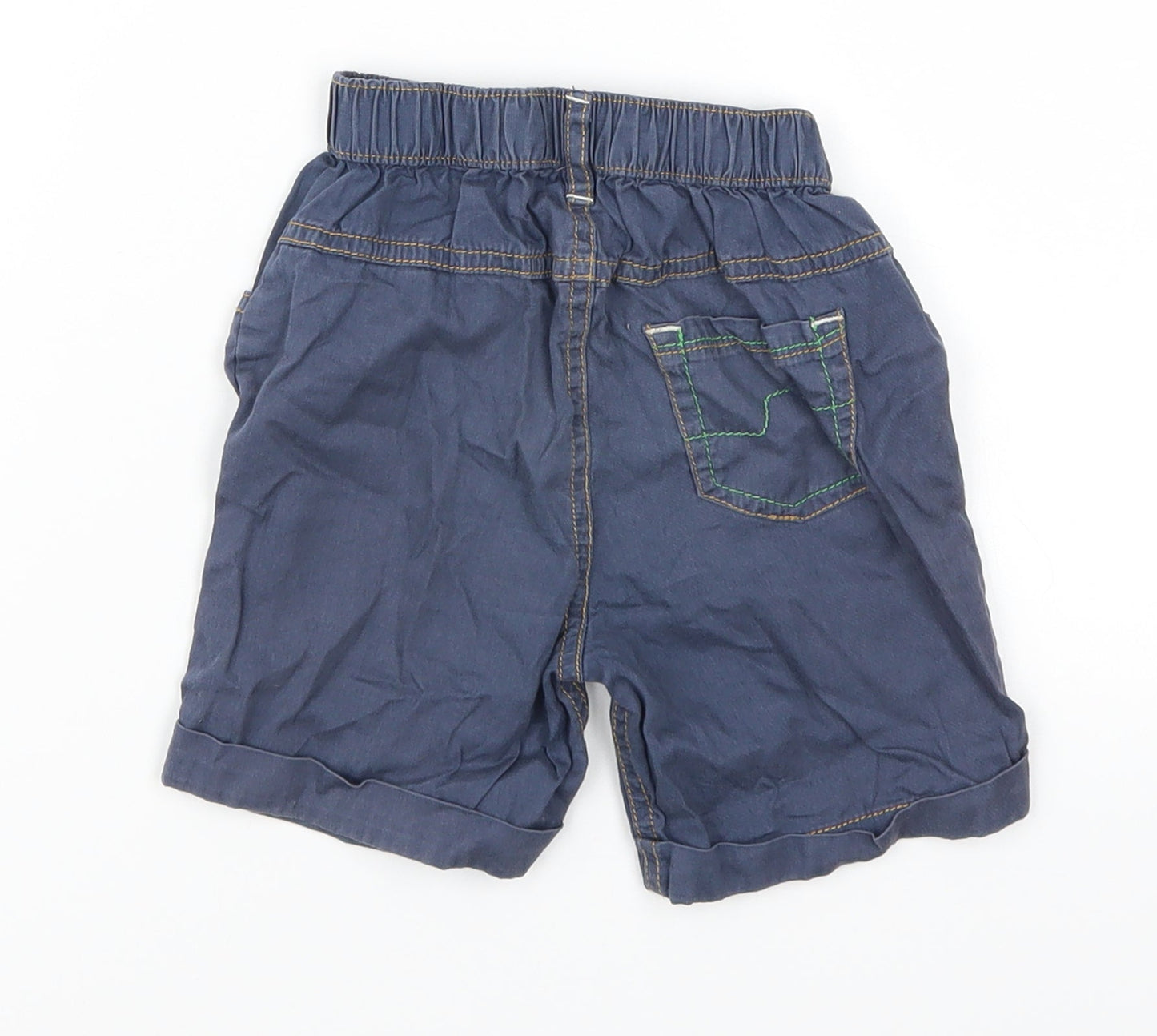 NEXT Boys Blue   Cropped Trousers Size 12-18 Months