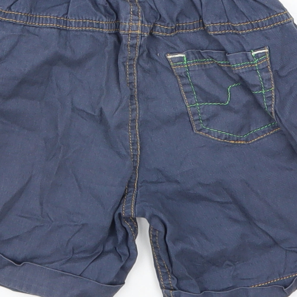 NEXT Boys Blue   Cropped Trousers Size 12-18 Months