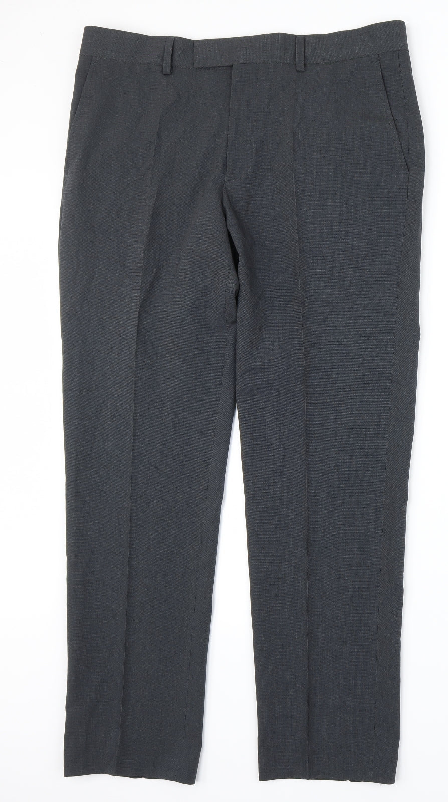 Tu  Mens Grey   Trousers  Size 35 in L29 in