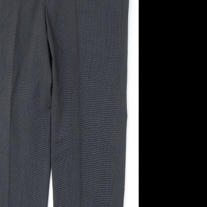 Tu  Mens Grey   Trousers  Size 35 in L29 in