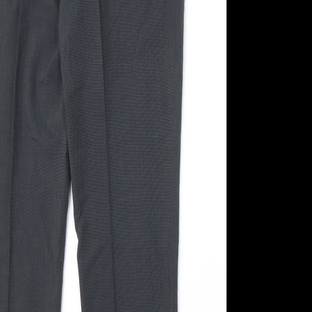 Tu  Mens Grey   Trousers  Size 35 in L29 in