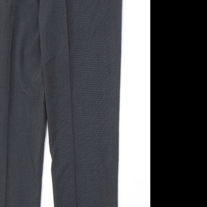 Tu  Mens Grey   Trousers  Size 35 in L29 in