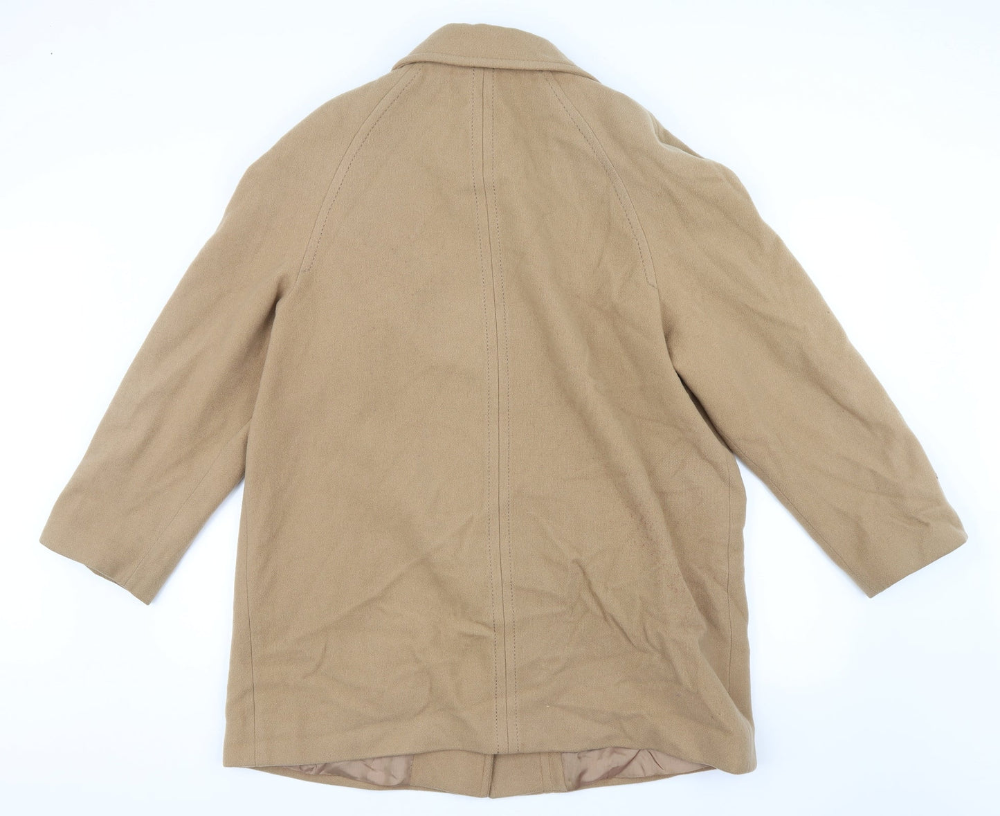 Womens UK Size 16 Miss Smith Beige Pea Coat