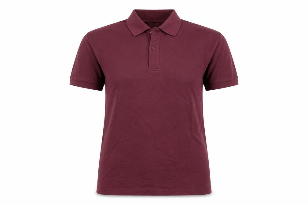 Womens UK Size XS JERZEES Purple Basic Polo