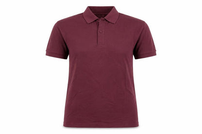 Womens UK Size XS JERZEES Purple Basic Polo