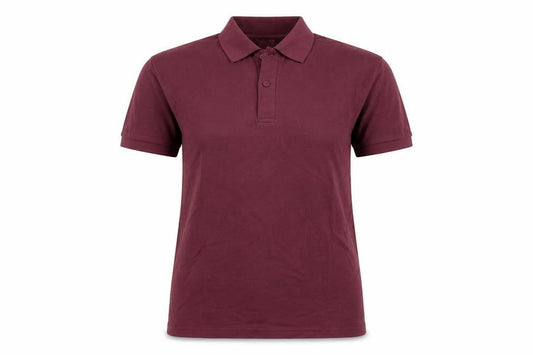 Womens UK Size XS JERZEES Purple Basic Polo
