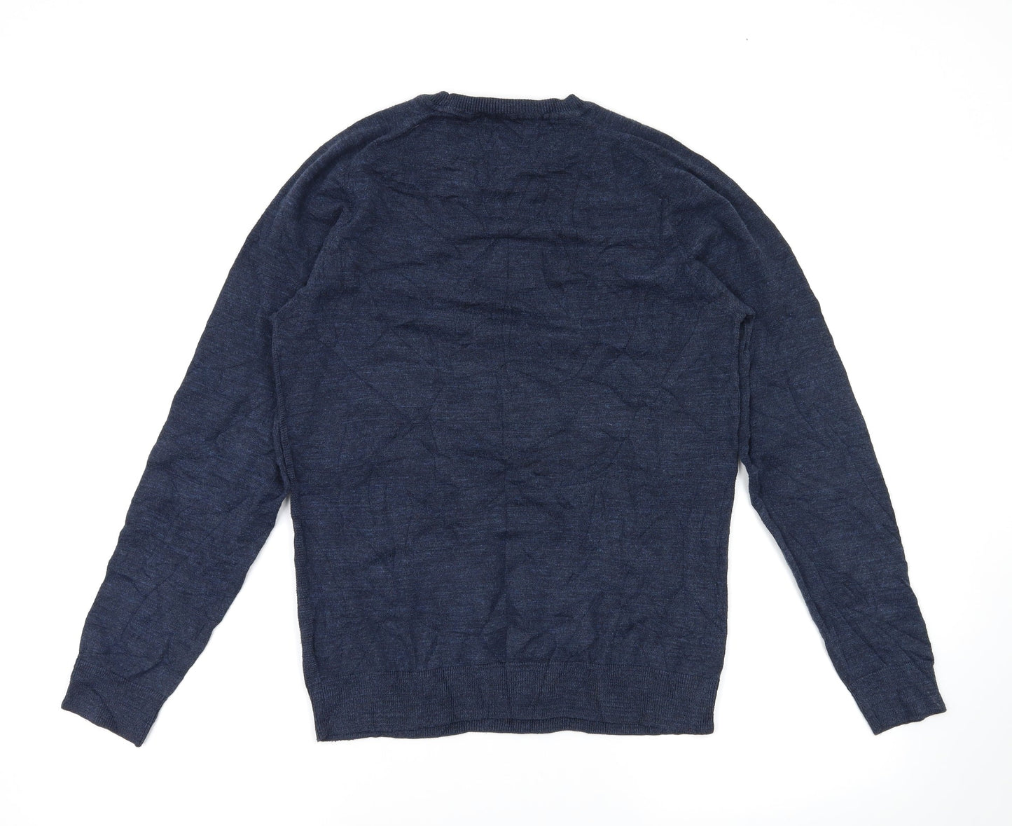 Mens UK Size S next Blue Pullover Sweatshirt