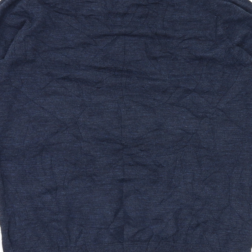 Mens UK Size S next Blue Pullover Sweatshirt