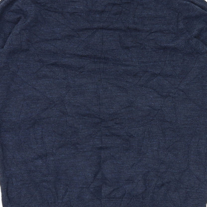 Mens UK Size S next Blue Pullover Sweatshirt