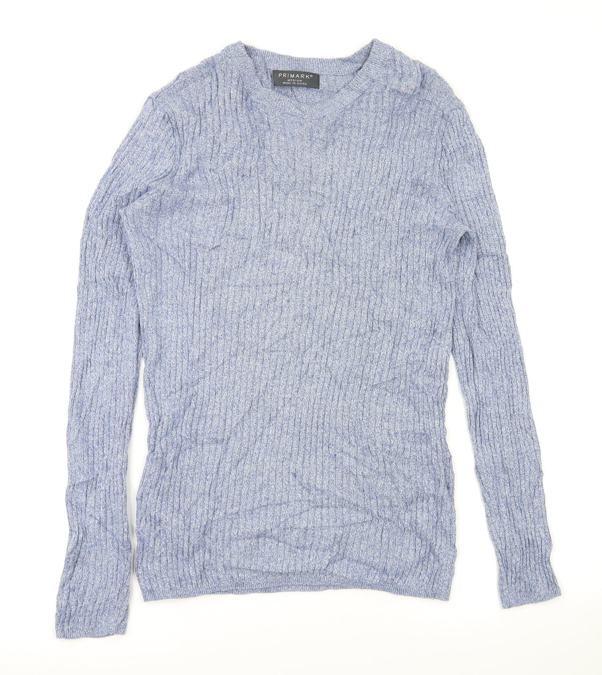 Primark Womens Blue   Pullover Jumper Size M