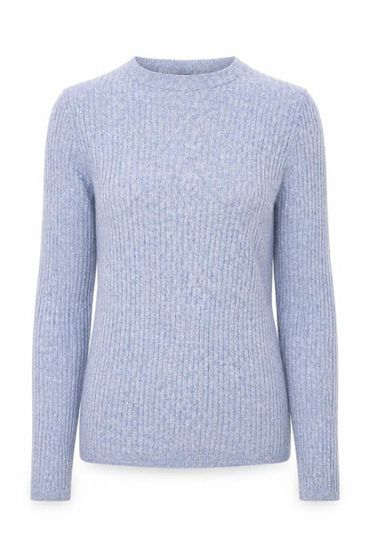 Primark Womens Blue   Pullover Jumper Size M
