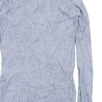 Primark Womens Blue   Pullover Jumper Size M