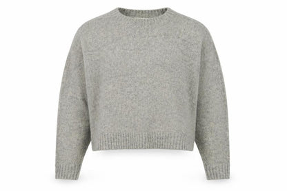H&M Womens Grey   Pullover Jumper Size S