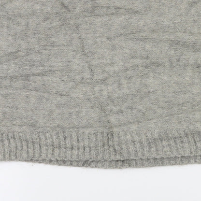 H&M Womens Grey   Pullover Jumper Size S